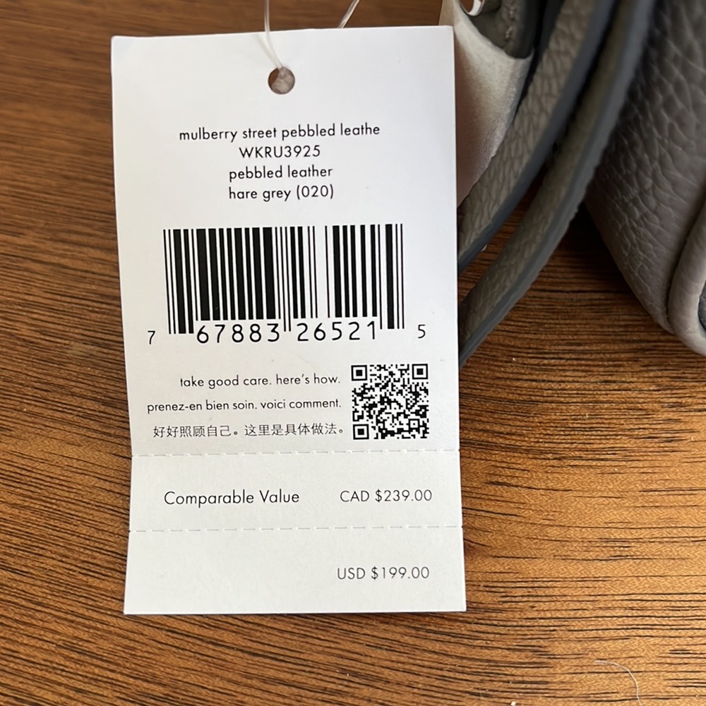 Kate Spade Charcoal Crossbody Bag - Picture 2 of 6